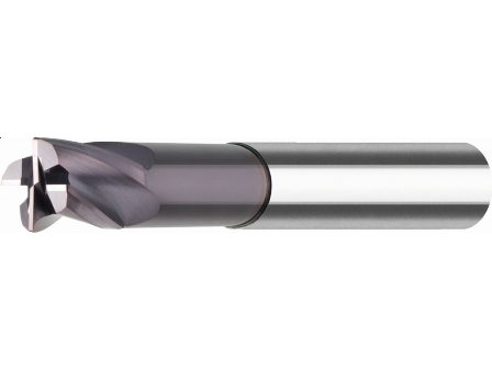 M465 VHM Z=4 30° lang mit Eckenradius und Freischliff